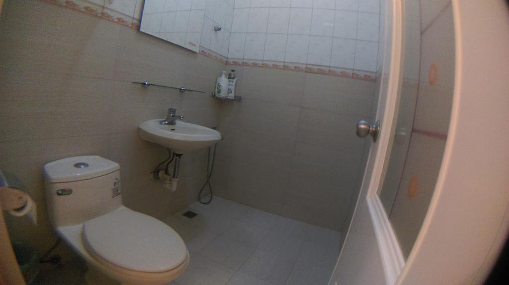Wo Xing Wo Su Apartment Heng-ch'un Exterior foto